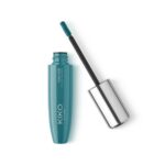 Maxi Mod Colour Mascara kolorowy tusz do rzęs z małym aplikatorem dla maksymalnej objętości 04 Metallic Green 12ml