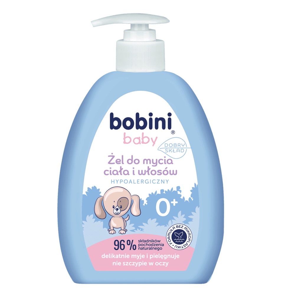 72562541687533517 Baby żel do mycia ciała i włosów hypoalergiczny 300ml - obrazek 1