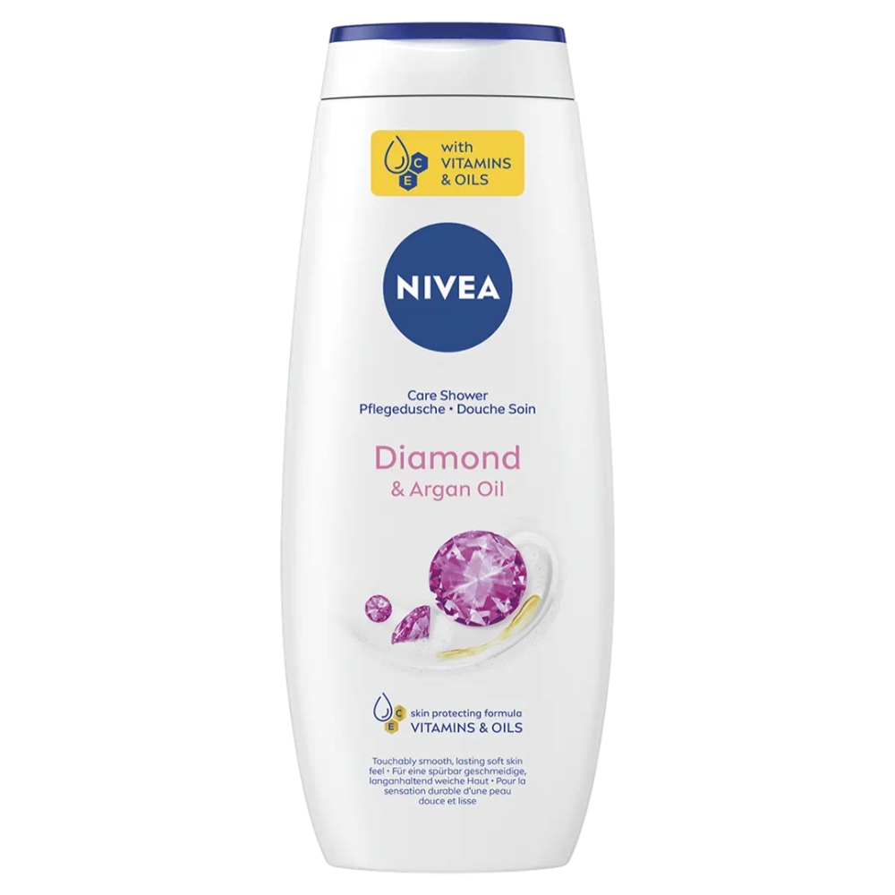 7257031753970836 Diamond & Argan Oil Care Shower pielęgnujący żel pod prysznic 500ml - obrazek 1