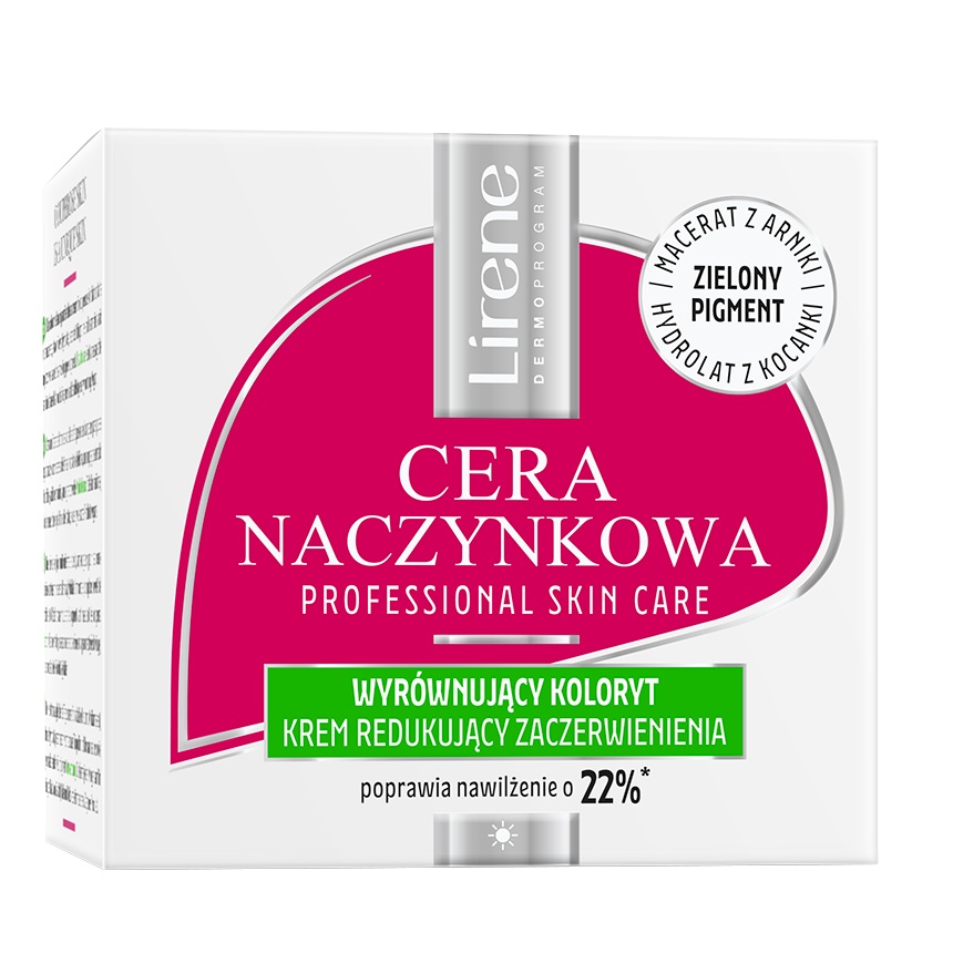 72571351714035253 Cera Naczynkowa wyrównujący koloryt krem redukujący zaczerwienienia na dzień 50ml - obrazek 1