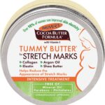 Cocoa Butter Formula Tummy Butter for Stretch Marks masło do pielęgnacji brzucha w czasie ciąży 125g