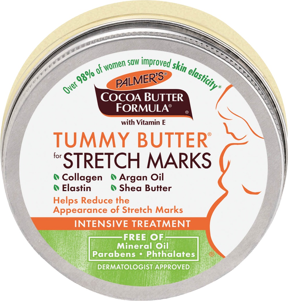 72573661613496812 Cocoa Butter Formula Tummy Butter for Stretch Marks masło do pielęgnacji brzucha w czasie ciąży 125g - obrazek 1