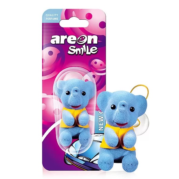 72575891676460855 Smile Toy odświeżacz do samochodu New Car - obrazek 1