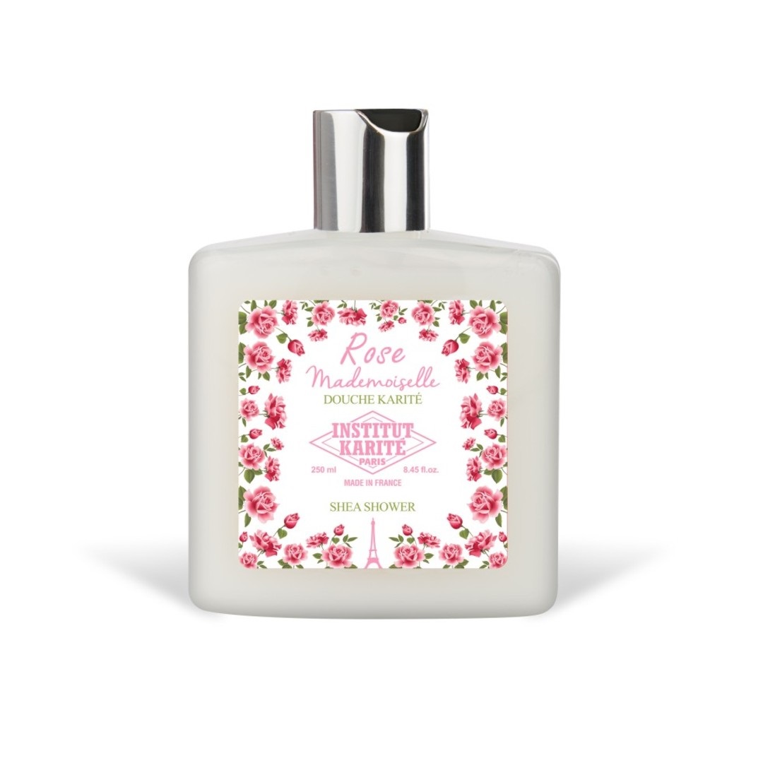 72593661625562530 Shea Shower żel pod prysznic z masłem Shea Róża 250ml - obrazek 1