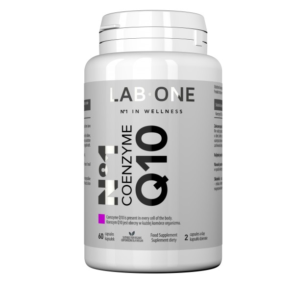 72628971689570750 N°1 Coenzyme Q10 suplement diety 60 kapsułek - obrazek 1