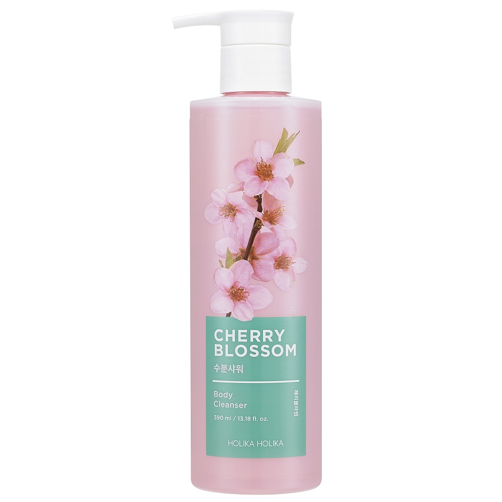 72638221683045322 Cherry Blossom Body Cleanser kojący żel pod prysznic 390ml - obrazek 1