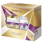 Exclusive 75+ zestaw krem na dzień i na noc 50ml + krem pod oczy i na powieki 15ml