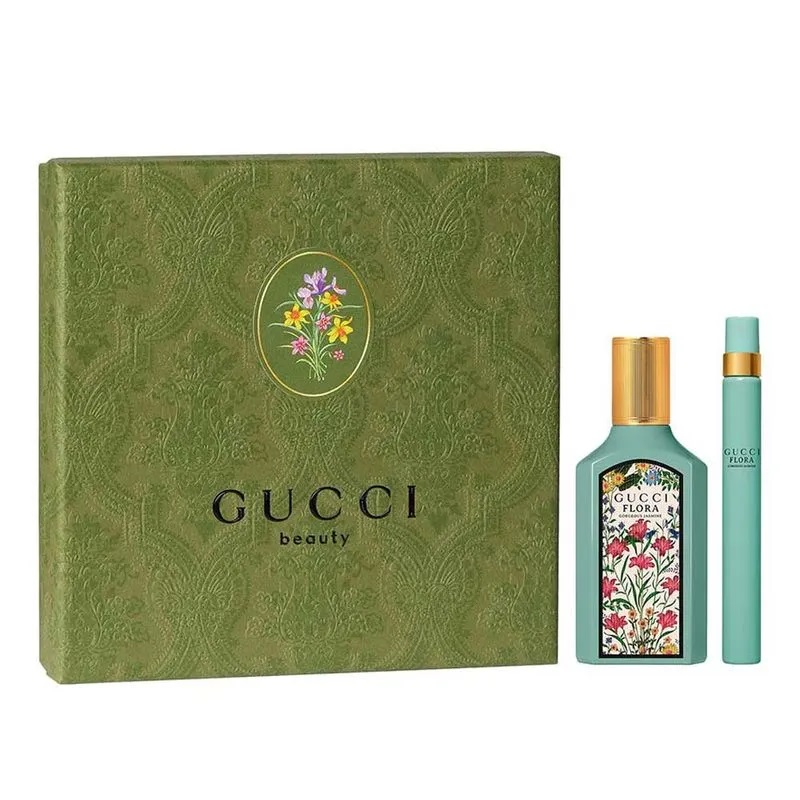 72644671761841952 Flora Gorgeous Jasmine zestaw woda perfumowana spray 50ml + woda perfumowana spray 10ml - obrazek 1