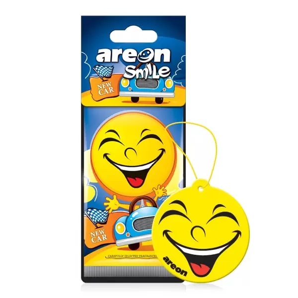 72649311676455955 Smile Dry odświeżacz do samochodu New Car - obrazek 1