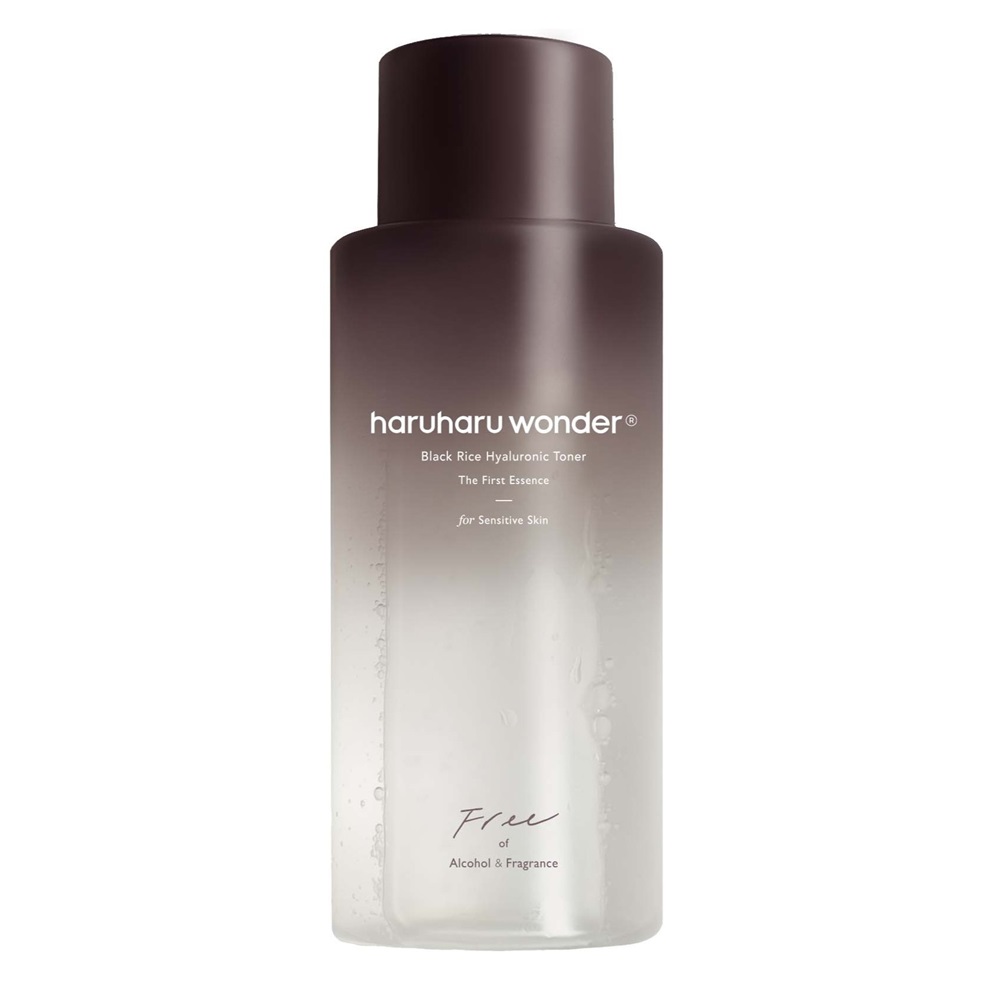72654221711529623 Black Rice Hyaluronic Toner Free of Alcohol & Fragrance hialuronowy tonik z ekstraktem z czarnego ryżu dla cery wrażliwej 300ml - obrazek 1
