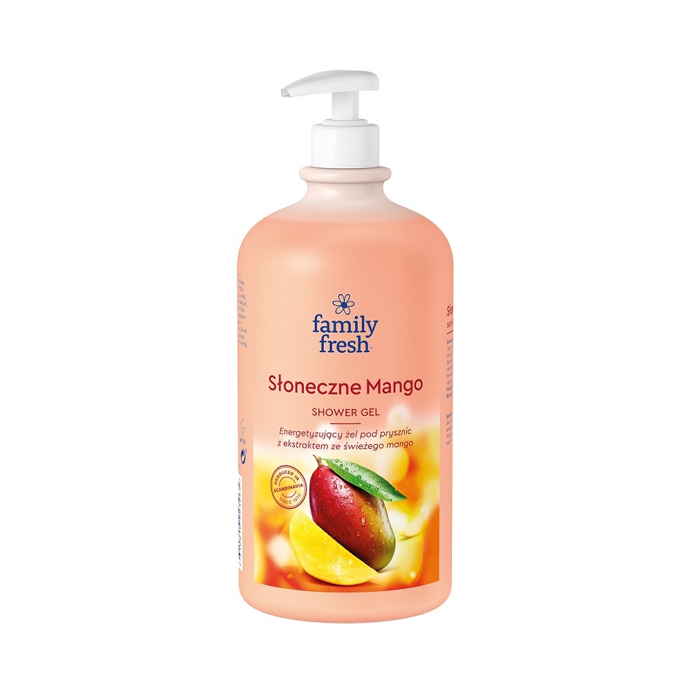 72659241652342982 Słoneczne Mango energetyzujący żel pod prysznic 1000ml - obrazek 1