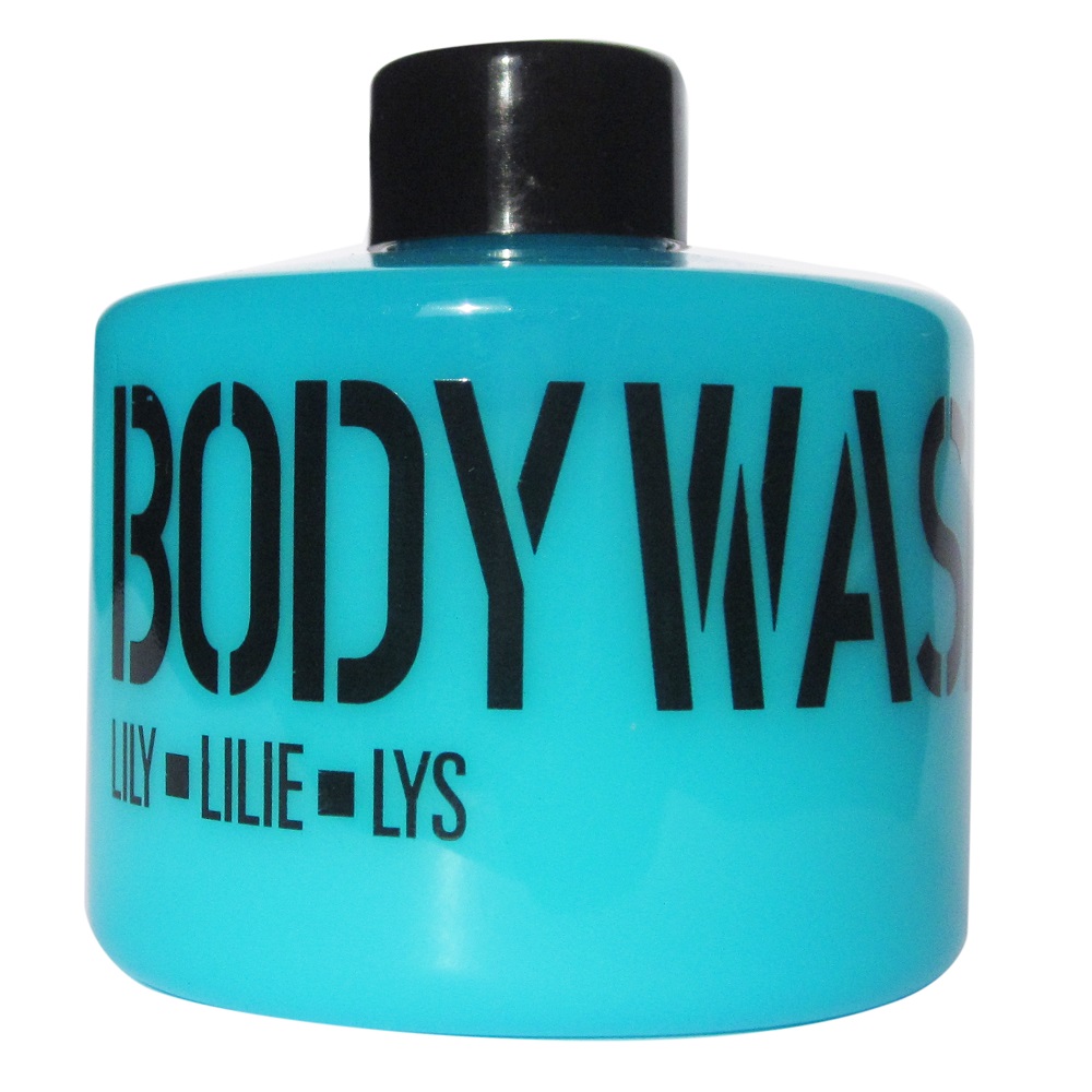 72663321733142821 Blue żel pod prysznic o zapachu lilii 100ml - obrazek 1