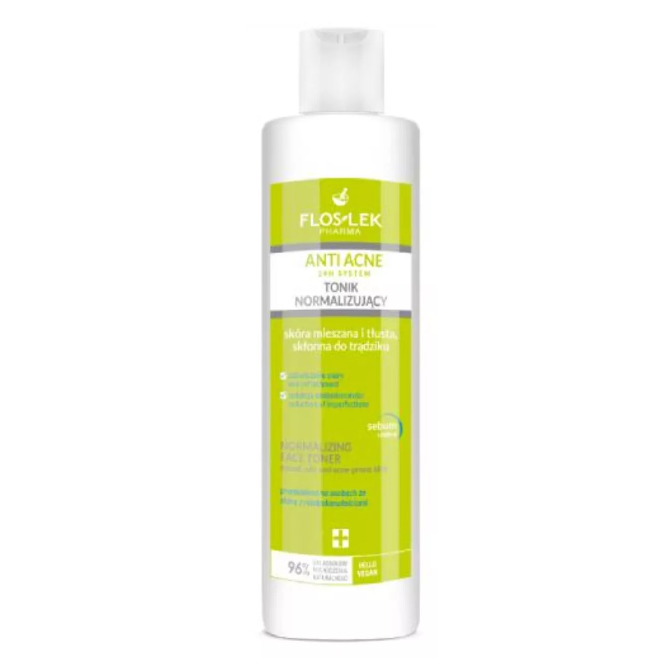 7266761699282879 Anti-Acne 24h System tonik normalizujący 225ml - obrazek 1