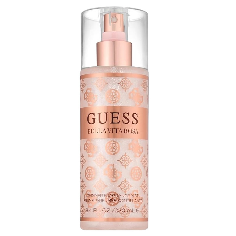 72676271717176680 Bella Vita Rosa rozświetlająca mgiełka do ciała 250ml - obrazek 1