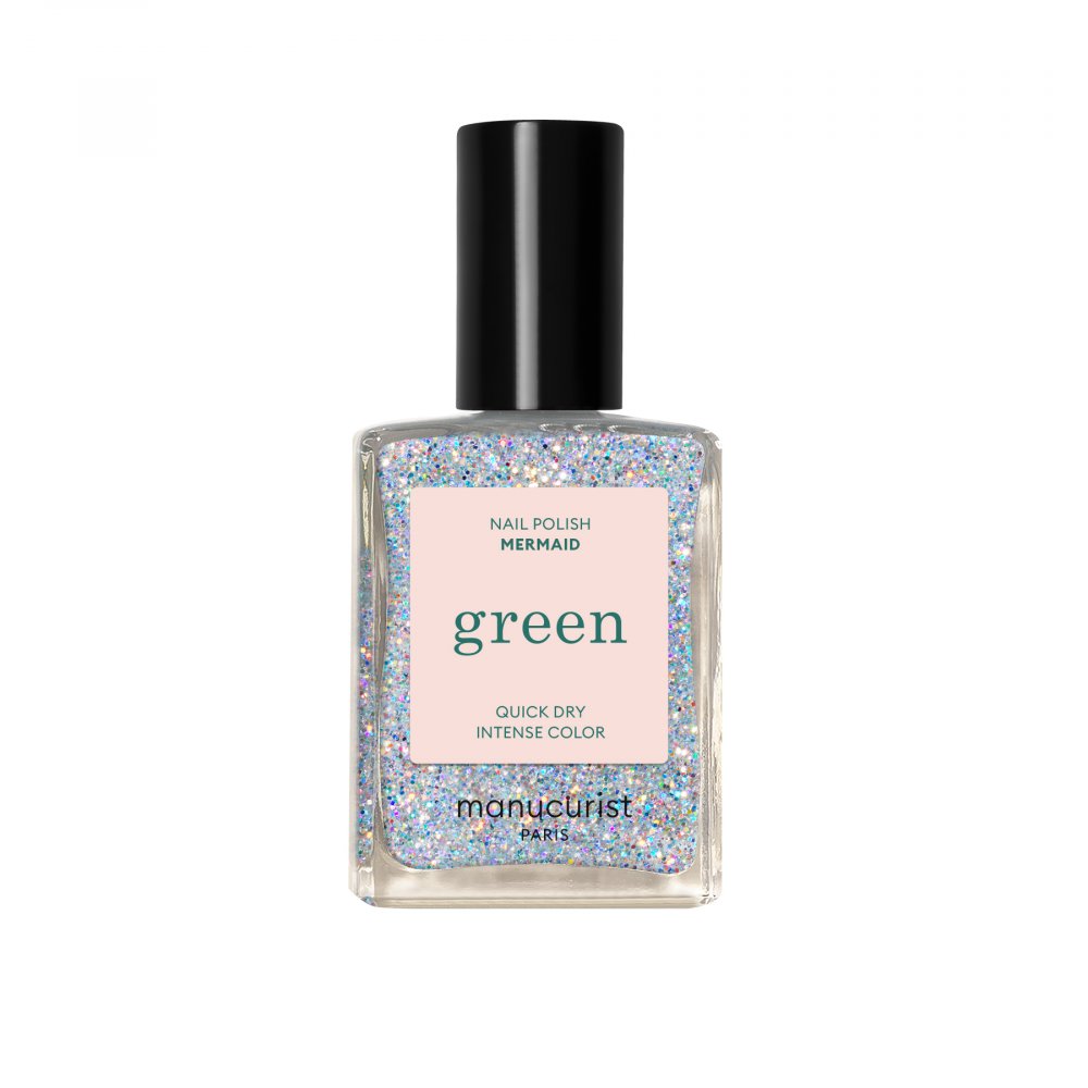 72695781767980775 Green Nail Polish lakier do paznokci Mermaid 15ml - obrazek 1