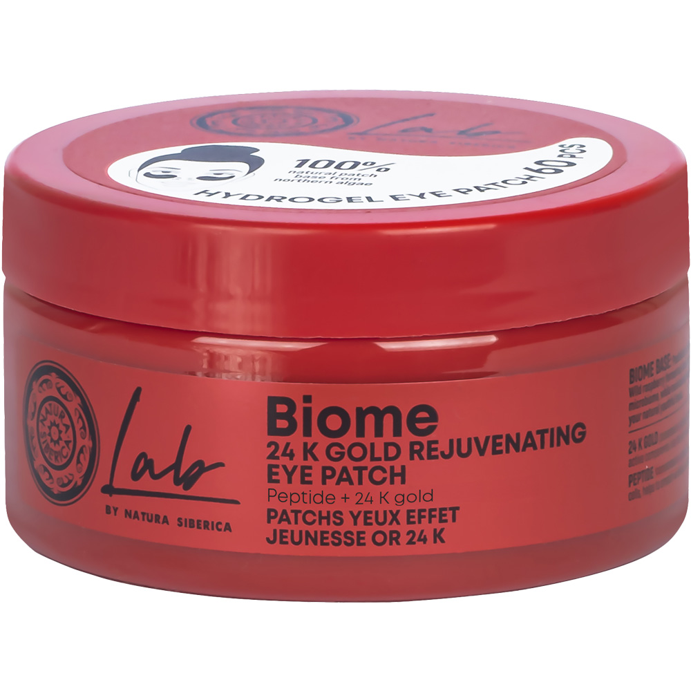 72696661761048434 Lab Biome odmładzające płatki pod oczy 60szt - obrazek 1