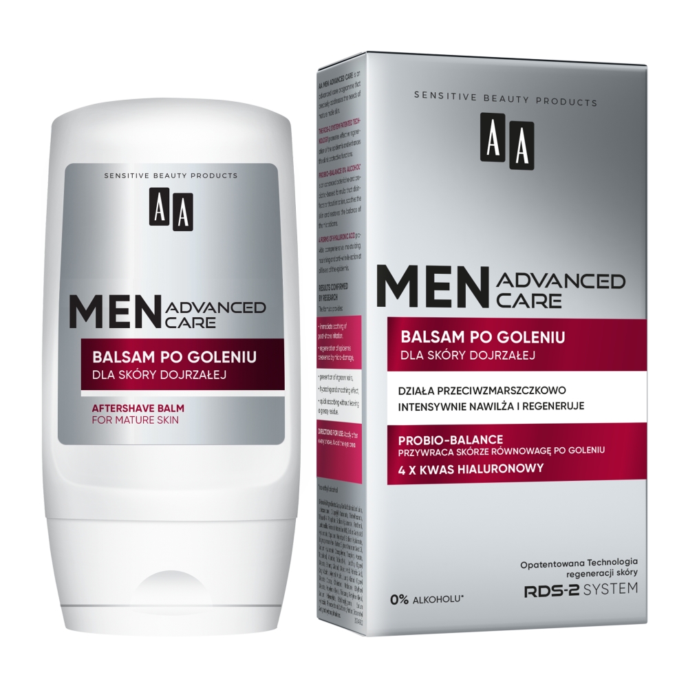 72709221741275582 Men Advanced Care balsam po goleniu dla skóry dojrzałej 100ml - obrazek 1