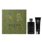 Guilty Pour Homme zestaw woda perfumowana spray 50ml + żel pod prysznic 50ml