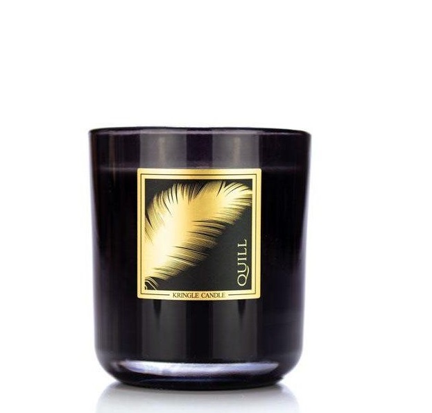72718171597328231 Black Line Collection świeca z dwoma knotami Quill 340g - obrazek 1