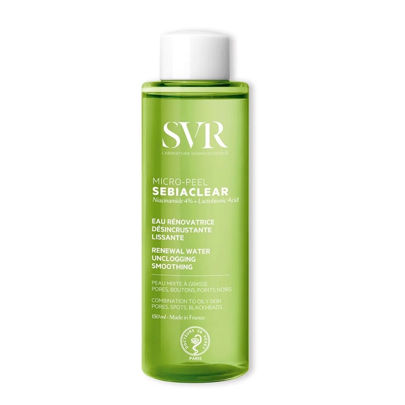 7274641674712128 Sebiaclear Micro-Peel mikropilingująca esencja odnawiająca skórę i odblokowująca pory 150ml - obrazek 1