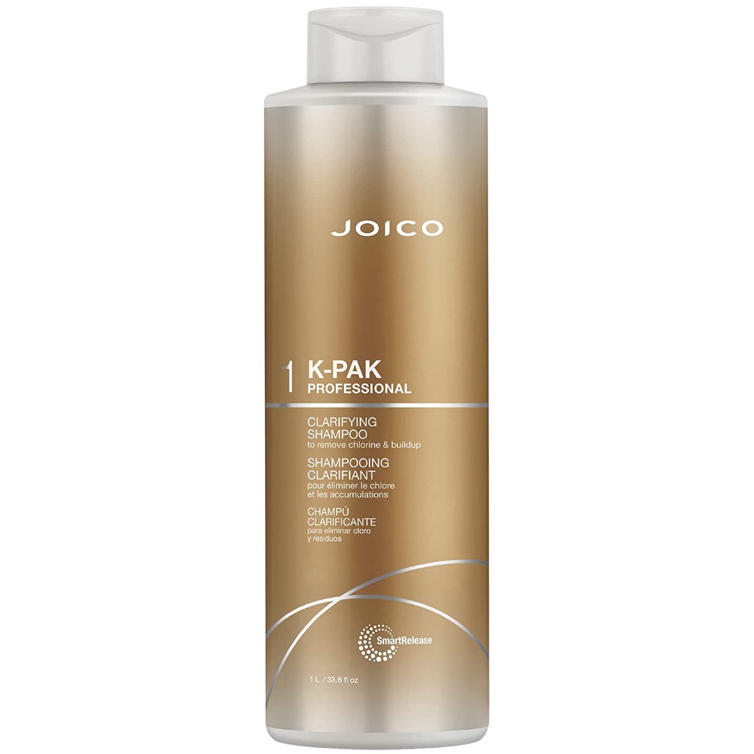 72772551684419324 K-PAK Shampoo Clarifying szampon oczyszczający 1000ml - obrazek 1