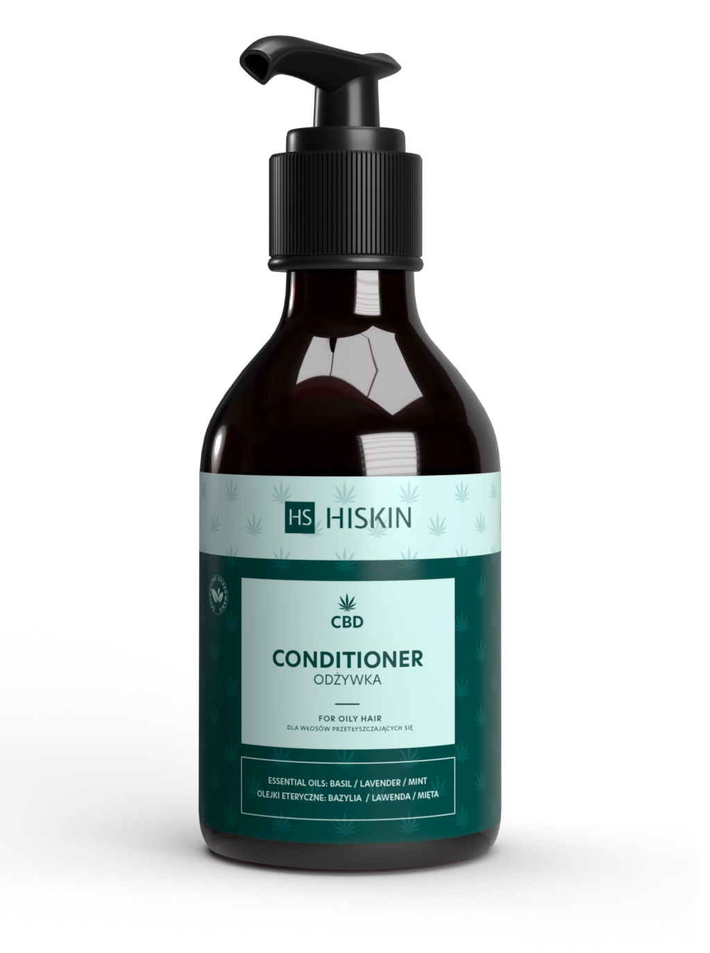 7278611626783687 CBD Conditioner odżywka do włosów przetłuszczających się 200ml - obrazek 1