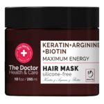 Health & Care maska do włosów wzmacniająca Keratyna + Arginina + Biotyna 295ml