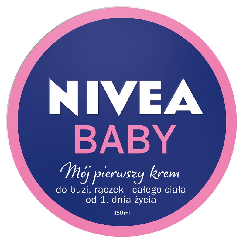 72790091604661309 Baby Mój Pierwszy Krem do buzi rączek i całego ciała od 1. dnia życia 150ml - obrazek 1