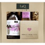 Kicia Magnolia zestaw żel pod prysznic 500ml + masło do ciała 200ml + świeca sojowa 180ml