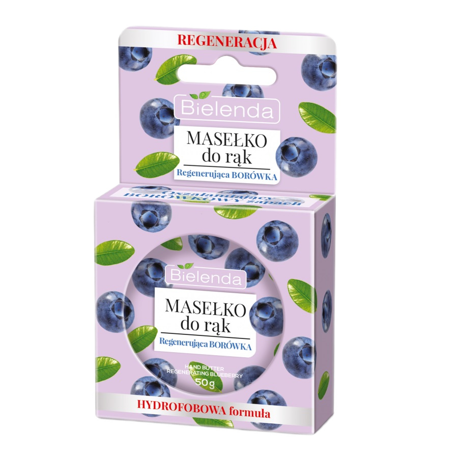 72813161715876741 Masełko do rąk Regenerująca Borówka 50g - obrazek 1