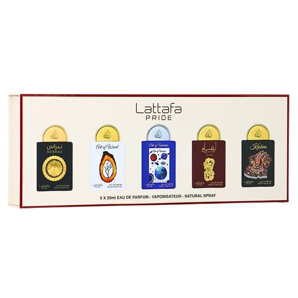 72817031766175213 Pride Collection No.3 zestaw wód perfumowanych 5x20ml - obrazek 1