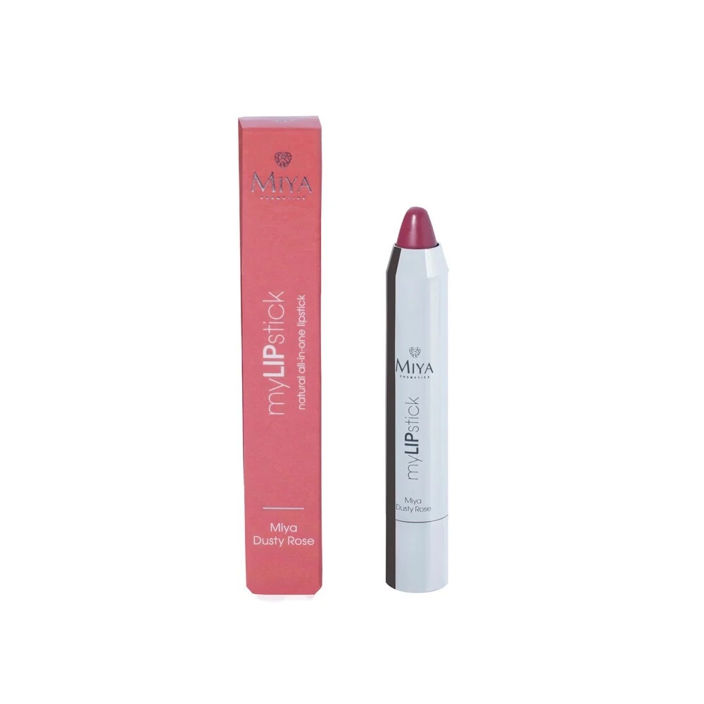 72817541646805232 myLIPstick naturalna pielęgnacyjna szminka all-in-one Dusty Rose 2.5g - obrazek 1
