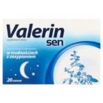 Sen suplement diety ułatwiający zasypianie 20 tabletek