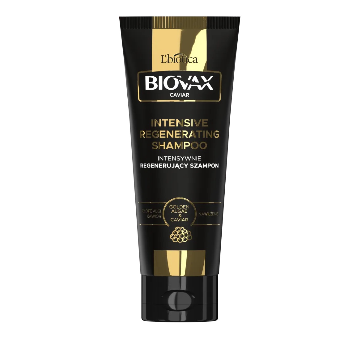 72846871658758553 Glamour Caviar szampon intensywnie regenerujący Złote algi & Kawior 200ml - obrazek 1