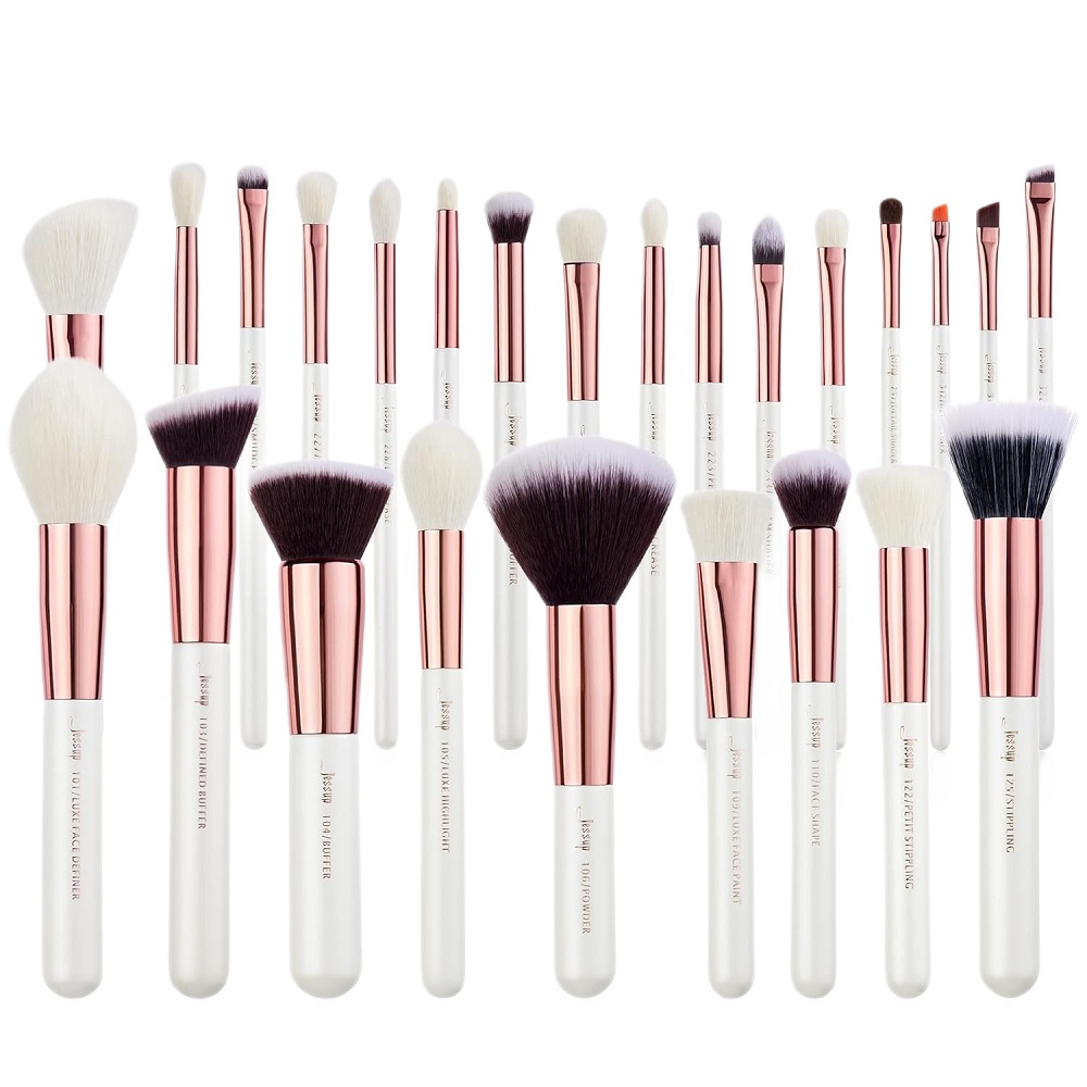 72849641734070806 Individual Makeup Brush zestaw pędzli do makijażu T215 25szt. - obrazek 1