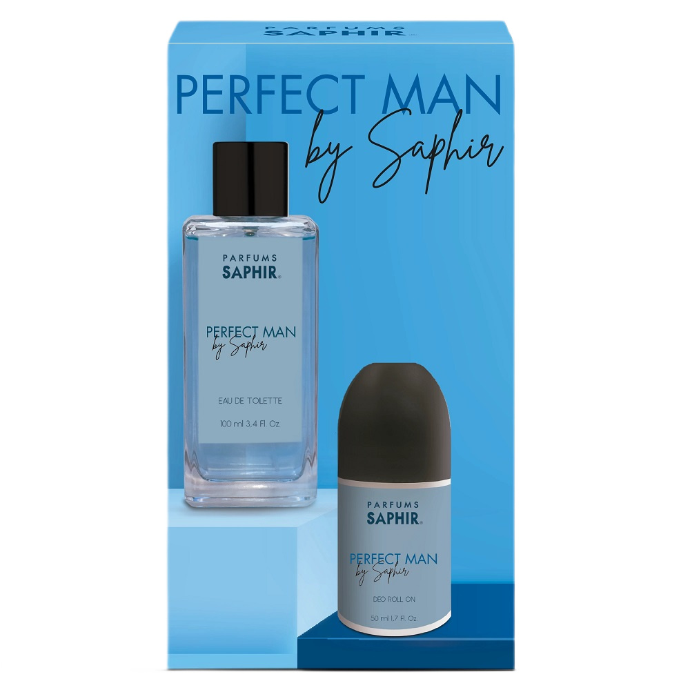 72878361726239427 Perfect Man zestaw woda perfumowana spray 100ml + dezodorant w kulce 50ml - obrazek 1