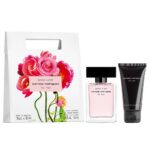 For Her Musc Noir zestaw woda perfumowana spray 30ml + balsam do ciała 50ml