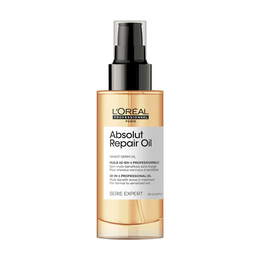 72882111626193034 Serie Expert Absolut Repair wielofunkcyjny olejek do włosów 10w1 90ml - obrazek 1