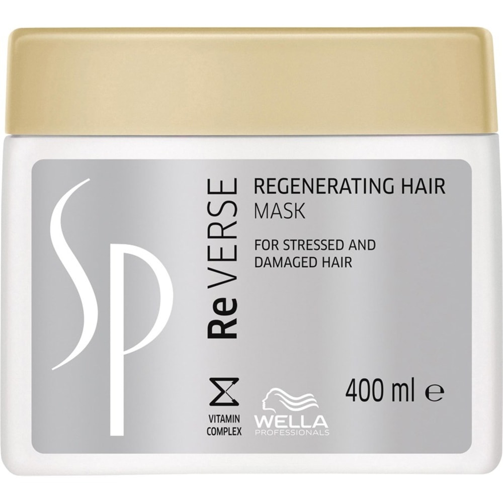 72894901650442337 SP Reverse Regenerating Hair Mask regenerująca maska do włosów zniszczonych 400ml - obrazek 1
