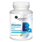 Witamina B12 Methylcobalamin 950µg suplement diety 100 kapsułek