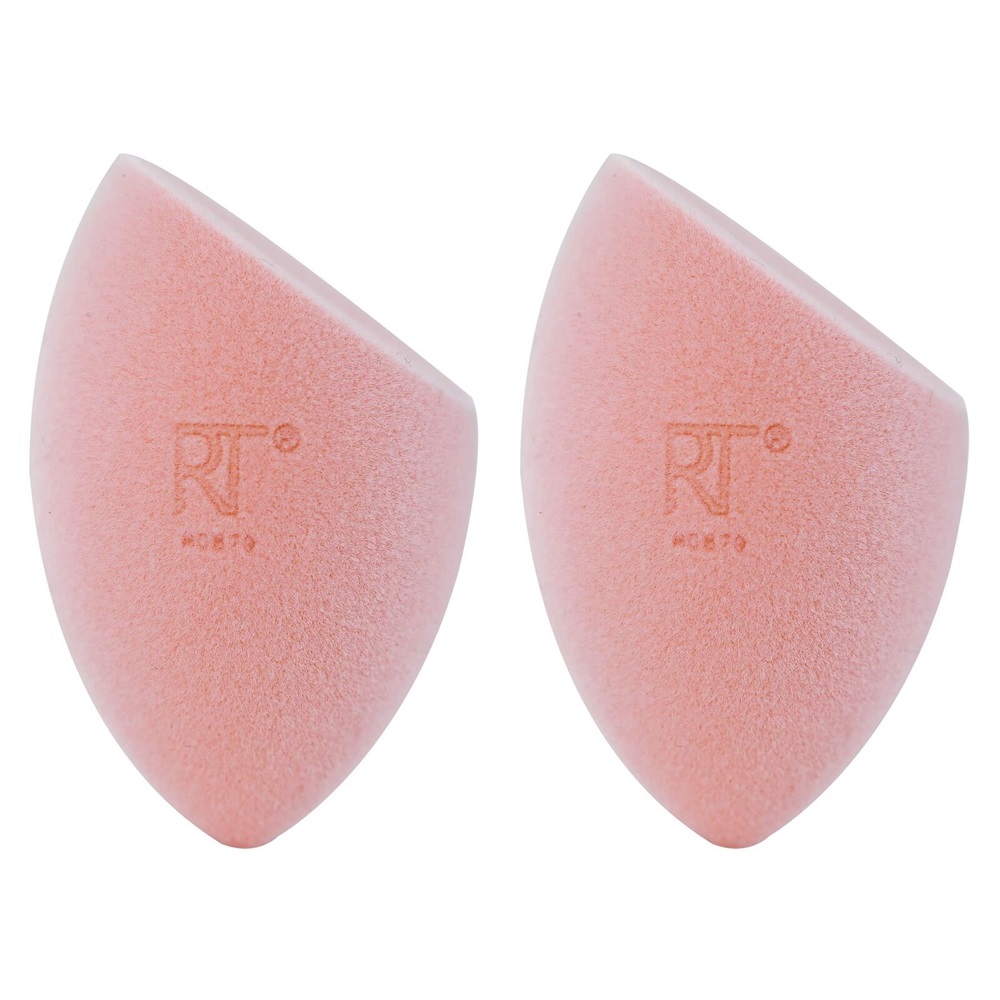 72918471712058791 Miracle Powder Sponge Duo zestaw gąbek do makijażu 2szt - obrazek 1