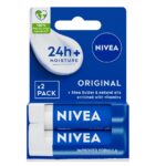 Pielęgnująca pomadka do ust Original 2x4.8g