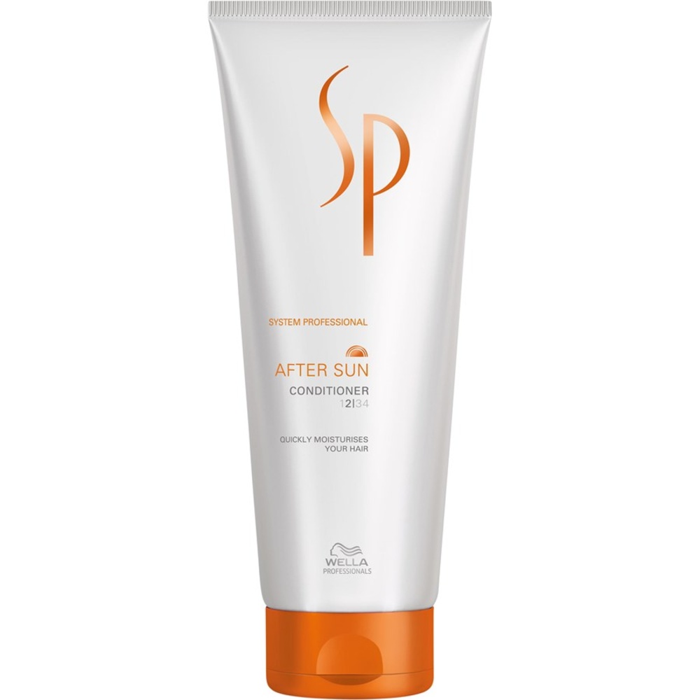 72942311667213321 SP After Sun Conditioner odżywka do włosów 200ml - obrazek 1