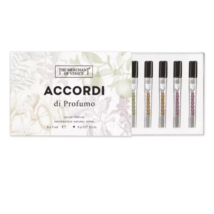 72948881693476475 Accordi di Profumo zestaw woda perfumowana spray 8x5ml - obrazek 1