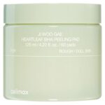 Ji Woo Gae Heartleaf BHA Peeling Pad złuszczające płatki o działaniu uspokajającym 60szt