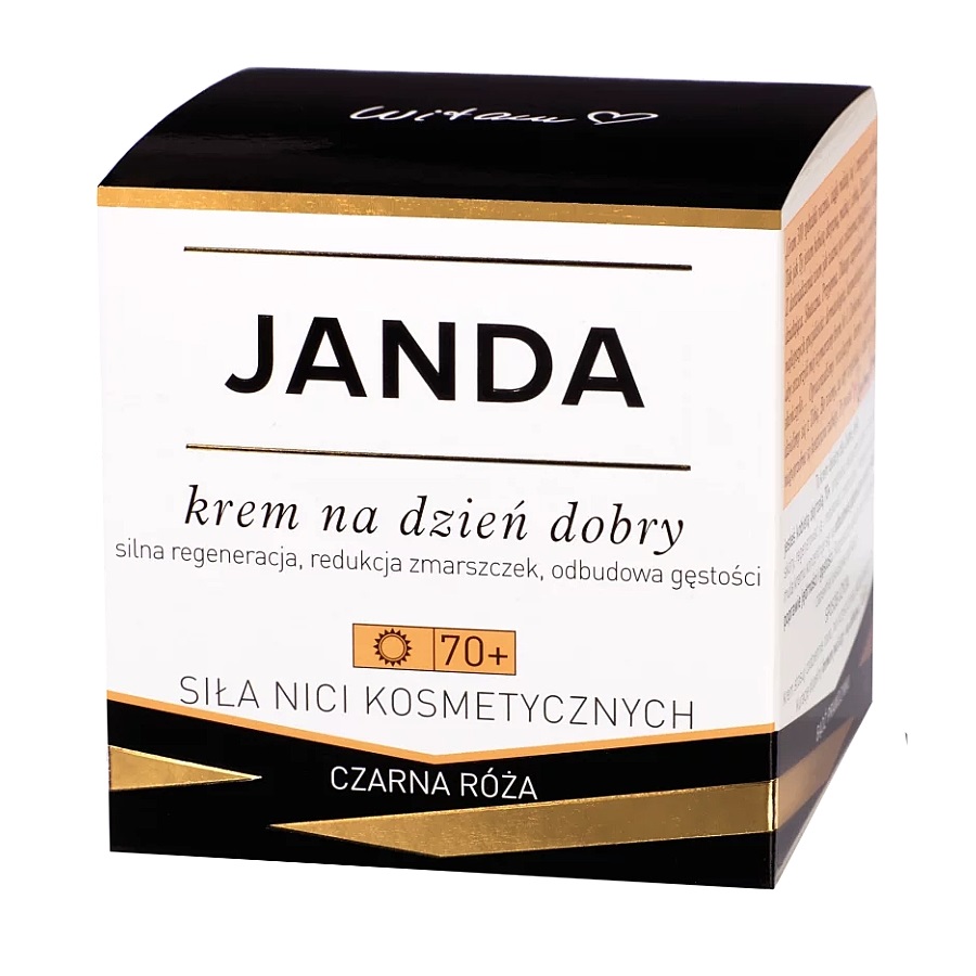 72959631660117856 Siła Nici Kosmetycznych 70+ krem na dzień dobry Czarna Róża 50ml - obrazek 1
