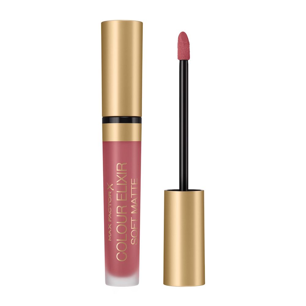 72971411690553043 Colour Elixir Soft Matte matowa szminka w płynie 015 Rose Dust 4ml - obrazek 1