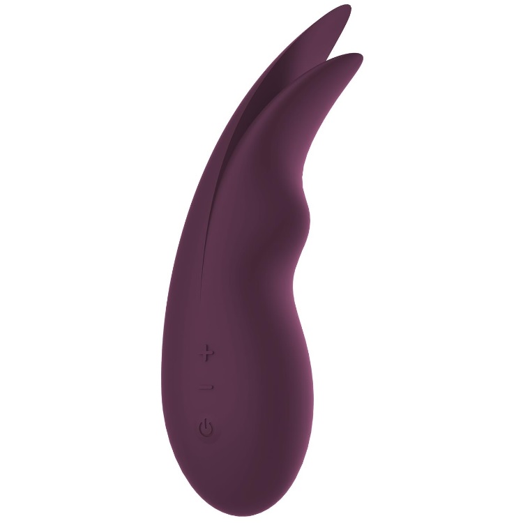 72979941697726083 Essentials Fluttering Stimulator stymulator łechtaczki Purple - obrazek 1