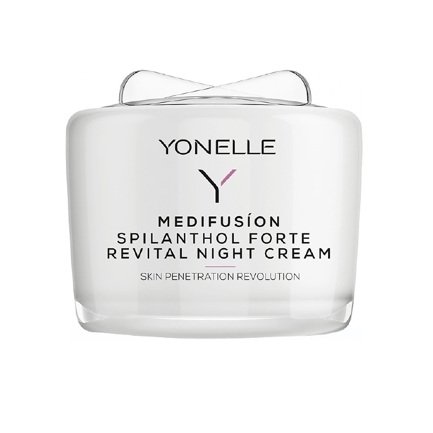 72988761648134716 Medifusion Spilantol Forte Revital Night Cream rewitalizujący krem na noc ze spilantolem forte 55ml - obrazek 1