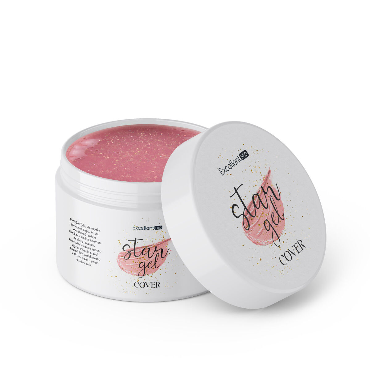 www.kozubek.info Star Gel żel budujący Cover 50g - obrazek 1